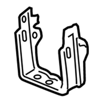 Honda 77150-SWA-A00 Bracket, Center Joint