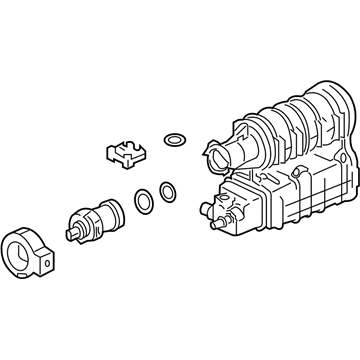 Honda Vapor Canister - 17011-TM8-L01