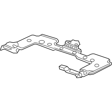 Honda 83341-S3V-A01ZB Duct, RR. Seat Heater *NH120L* (STAR BLACK)