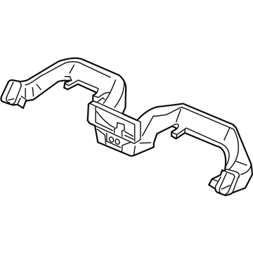 Honda 77440-S9V-A11 Duct Assy., Air Conditioner