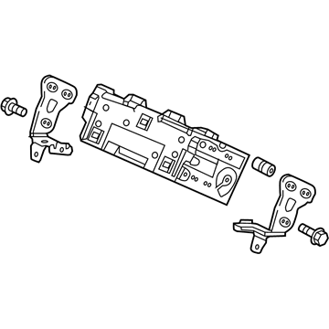 Honda 39101-TBC-A72 Unit Assy., Audio