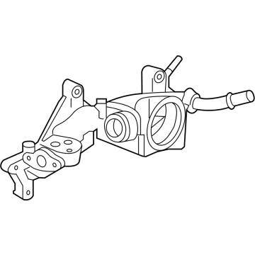 Honda 19410-6FB-A00 PASSAGE, WATER