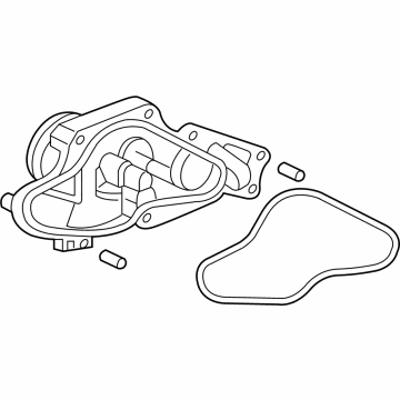 2023 Honda Pilot Water Pump - 19200-6FB-A01