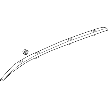 Honda 75260-T7A-013 Rail Assy., L. Roof