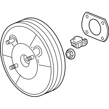 Honda Brake Booster - 01469-TG7-A00