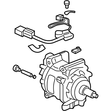 Honda Del Sol A/C Compressor - 38810-P9K-E01