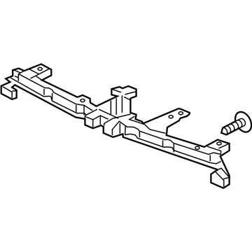 Honda 71127-TLA-A00 Stay Assy., FR. Grille