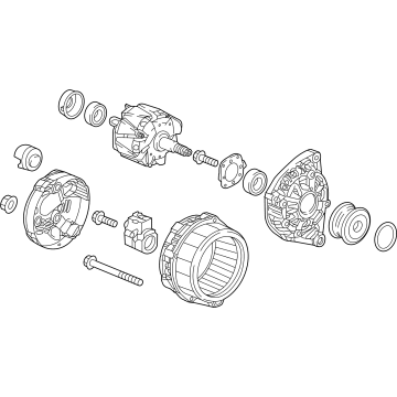 2023 Honda Accord Alternator - 31100-6NA-A01