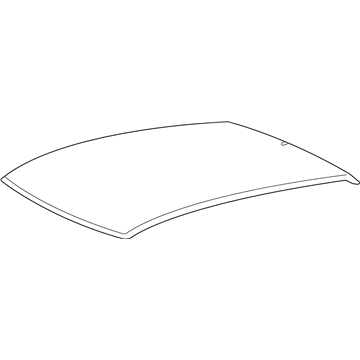 Honda 62100-SLN-A00ZZ Panel, Roof