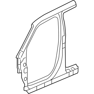 Honda 04645-SZA-A02ZZ Panel Set L,FR