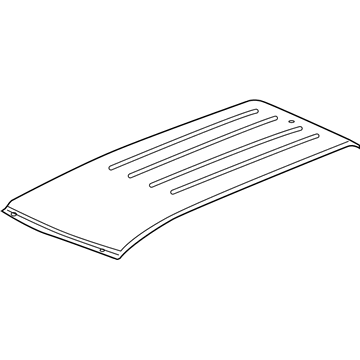 Honda 62100-TK8-A70ZZ Roof Panel Comp