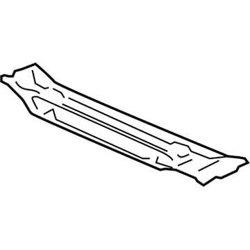 Honda 62121-TK8-A10ZZ Rail, FR. Roof