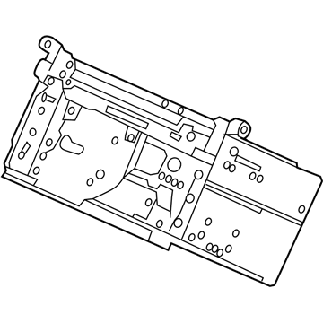 Honda 39543-TP6-A31 Black-Box Assy.