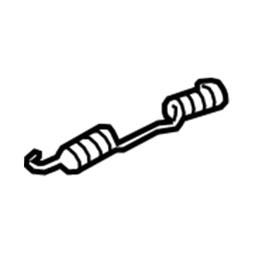 Honda 43172-TZ5-A01 Spring A, Brake