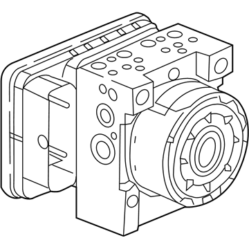 Honda 57111-TJZ-A04 Modulator Assembly, Vsa (Rewritable)