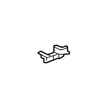 Honda 65682-TVA-A00ZZ Extension, L. RR. Crossmember (Lower)