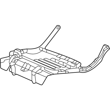 Honda 82136-3W0-A01 FRAME, R- RR