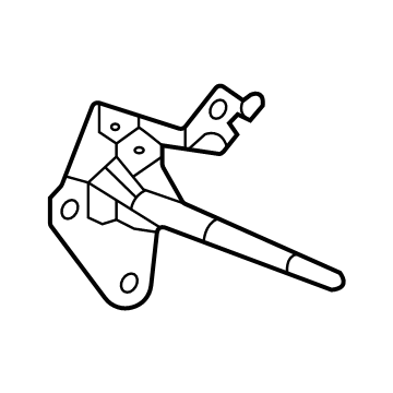 Honda 82280-3W0-A11 STRIKER, R- RR- SEAT