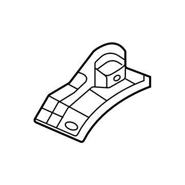 Honda 82535-3W0-A01 BRACKET, R- RR