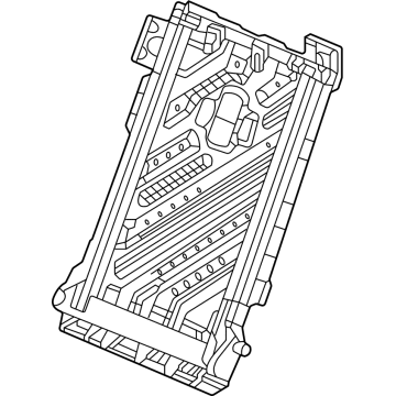 Honda 82126-3W0-A01 FRAME, R- RR