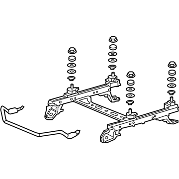 Honda 81166-TR0-A01 Sensor, Seat Weight