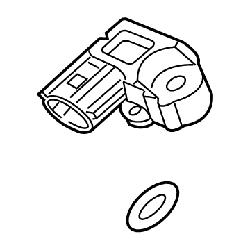 Honda 37830-RPY-G12 Sensor Assembly, Map & Ta