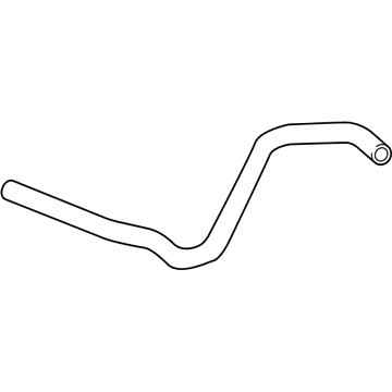 2022 Honda Accord Radiator Hose - 1J406-6C2-A00