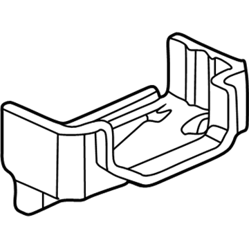 Honda 80206-S84-A00 Insulator, Evaporator (Lower)