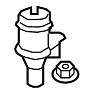 Honda 19108-51B-H00 Filler, Coolant