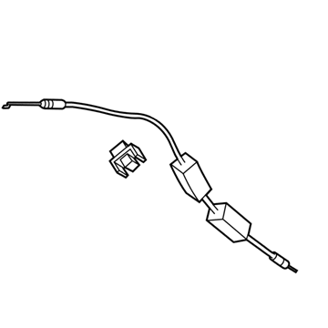 2022 Honda HR-V Door Latch Cable - 72633-T7A-003