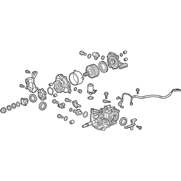 2022 Honda CR-V Differential - 41200-5TG-900