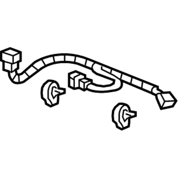 Honda 32125-SDR-A00 Sub-Wire, Torque Sensor