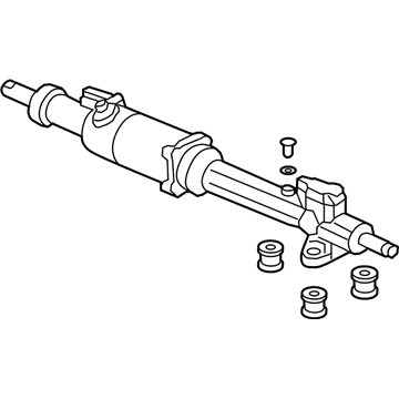 2006 Honda Accord Hybrid Rack And Pinion - 53601-SDR-930