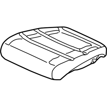 Honda Odyssey Seat Cushion - 81132-S0X-A01