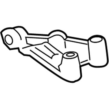 Honda 50620-TZ5-A01 Bracket, Side Engine Mounting