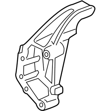 Honda 50610-TZ5-A01 Bracket, RR. Engine Mounting