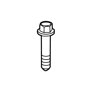 Honda 90108-T20-A00 BOLT, FLANGE (14X80)