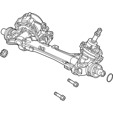 Honda 53620-3W0-A23 G/BOX ASSY-, EPS