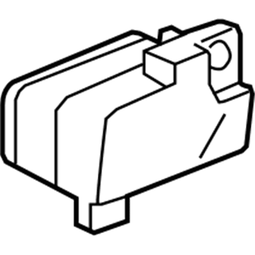 Honda 83733-SVA-A01 Pad Assy., R. Side Impact