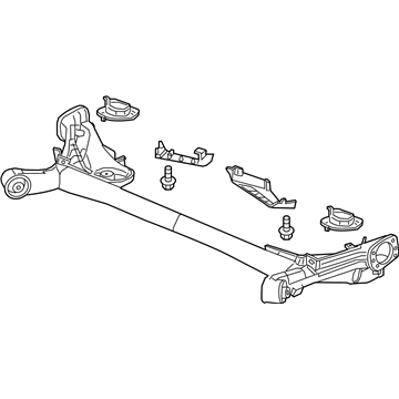 2022 Honda HR-V Axle Beam - 42100-T7W-A50