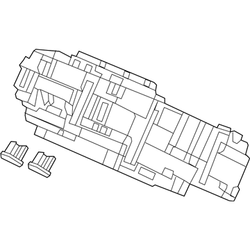 2022 Honda HR-V Fuse Box - 38200-T7A-AB1