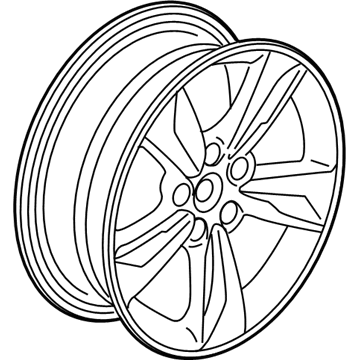 2024 Honda Odyssey Rims - 42700-THR-A71