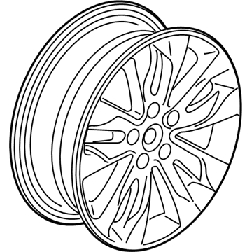 Honda Odyssey Rims - 42700-THR-A61