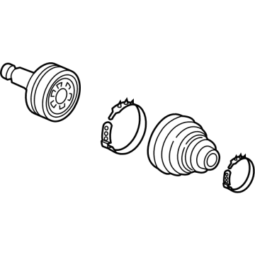 2023 Honda Civic CV Joint - 44014-T60-306