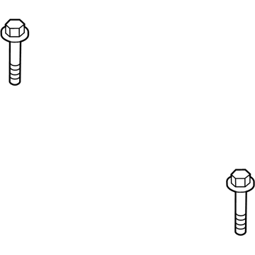 Honda Accord Hybrid Alignment Bolt - 90108-TVA-A00