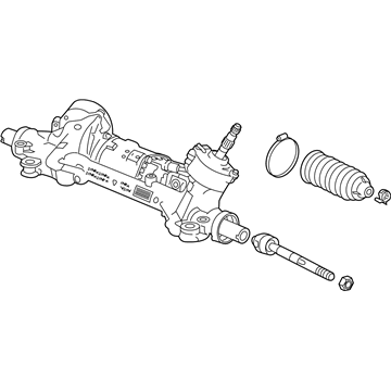 2022 Honda Accord Hybrid Steering Gear Box - 53620-TVA-L32