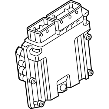 Honda Engine Control Module - 37820-5BF-A04