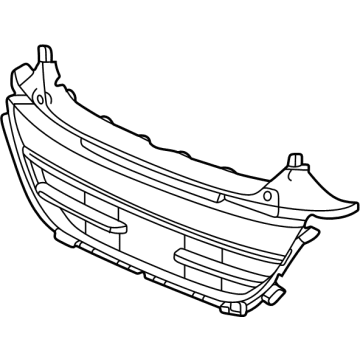 2022 Honda Accord Grille - 71111-TVA-F00