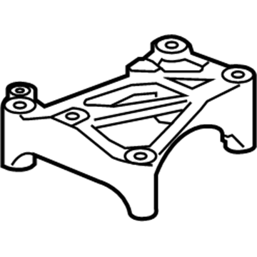 Honda 50685-T3M-A11 Bracket, Engine Mounting Base (Upper) (RR)