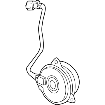 2023 Honda CR-V Fan Motor - 38616-68A-A01